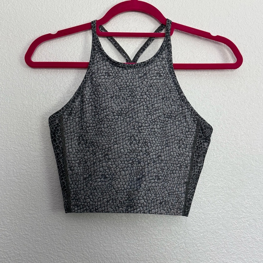 Summersalt The High Neck Midi Sports Bra Tank 4